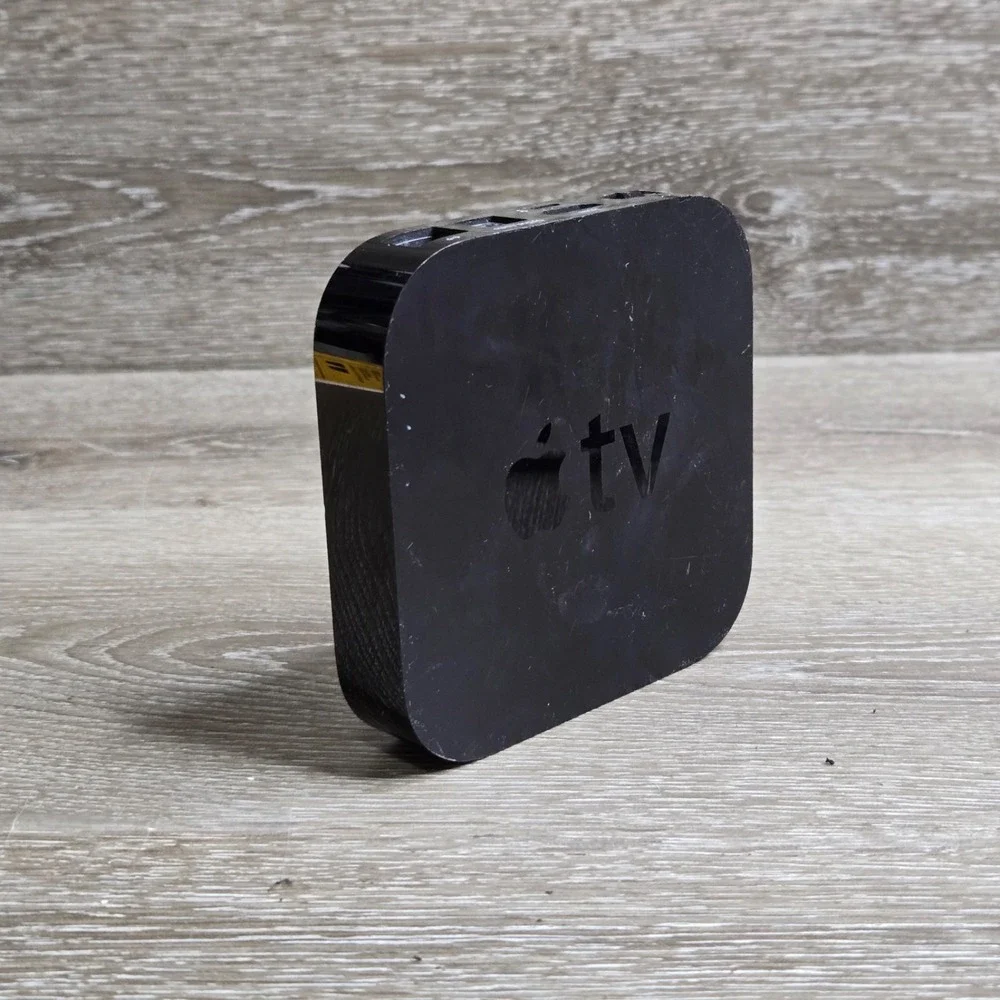 Apple A1378 Apple TV 2nd Gen Media Player Black Tested
